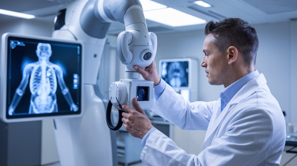 AI-Powered Diagnostics: Transforming Healthcare Medical Imaging and Disease Detection