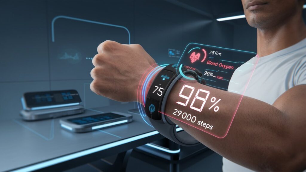 AI-Powered Wearables: Revolutionizing Health Monitoring in Real Time