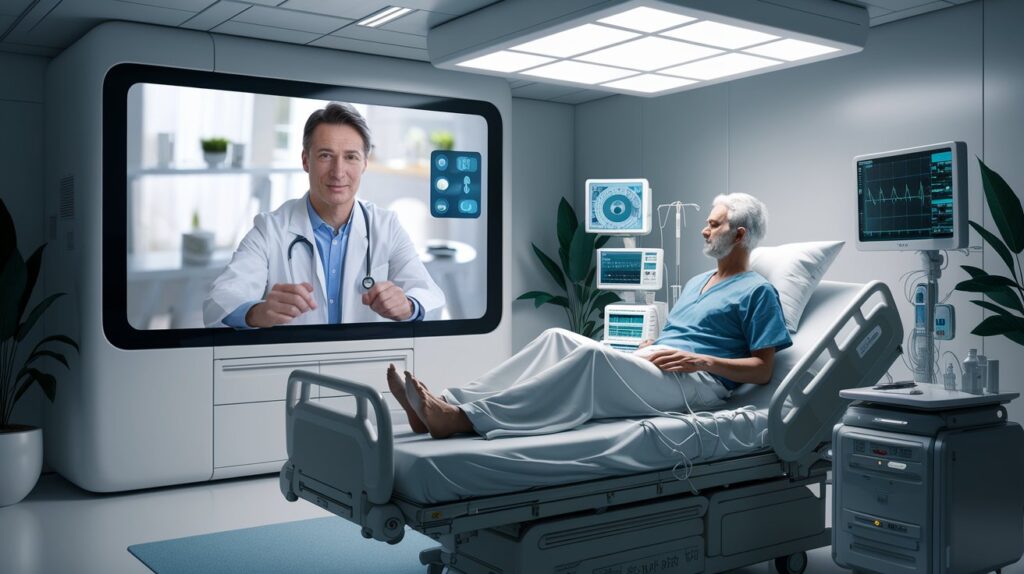 AI in telemedicine
